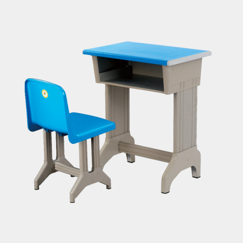 單人板式課桌椅 